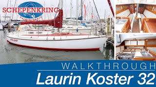 Laurin Koster 32 For Sale Yacht Walkthrough Schepenkring Lelystad