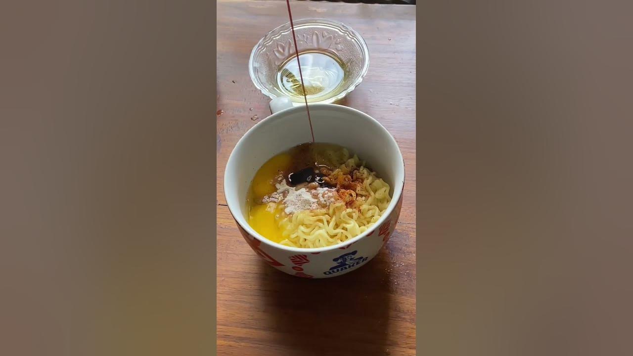 Omelet indomie goreng telur untuk sarapan #shorts