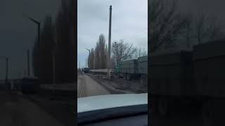 Приехала в Анну по работе. Районный центр тонет в грязи.