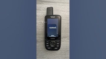 Garmin GPSmap Reset und zurücksetzen auf Werkseinstellungen | GPSmap 62s, 64s, 65s, 66s