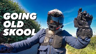 Back to Basics - Just Motovlogging