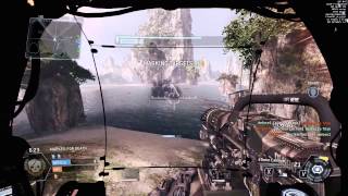Titanfall: Wall-less Cluster Missile Trick