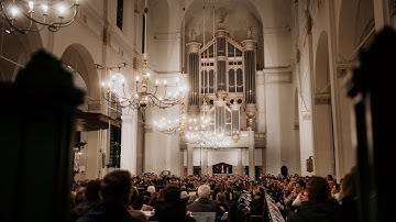 Psalm 42 vers 2 en 3 I Grote kerk Gorinchem
