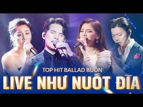 LK Ballad BUỒN THẤU TIM 2024 | Quốc Thiên, Văn Mai Hương, Hà Nhi,... Live Như Nuốt Đĩa