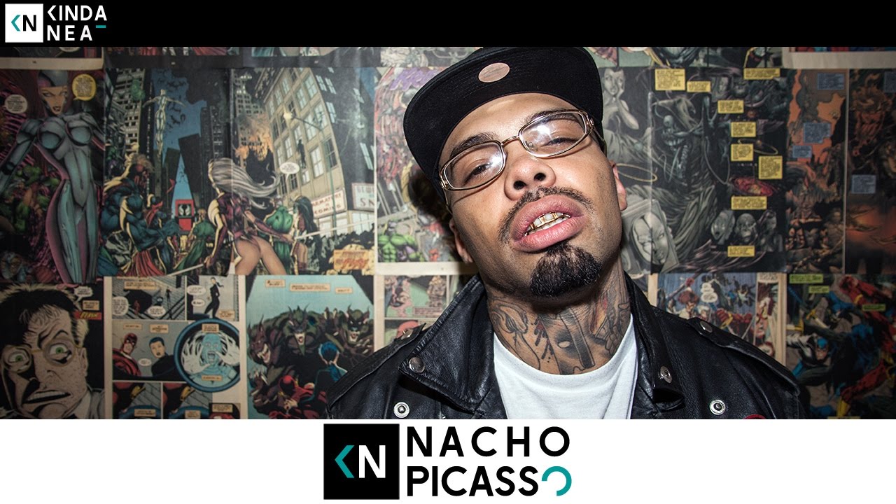 NACHO PICASSO - VILLAINS IN MY CIRCLE