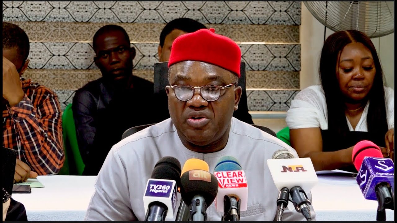 "Nigeria Is A Country At Crossroads" - National Human Rights Commission Presents August Dashboard