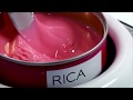 RICA Wax - Liposoluble Wax- Method of application - Pixies Beauty Shop