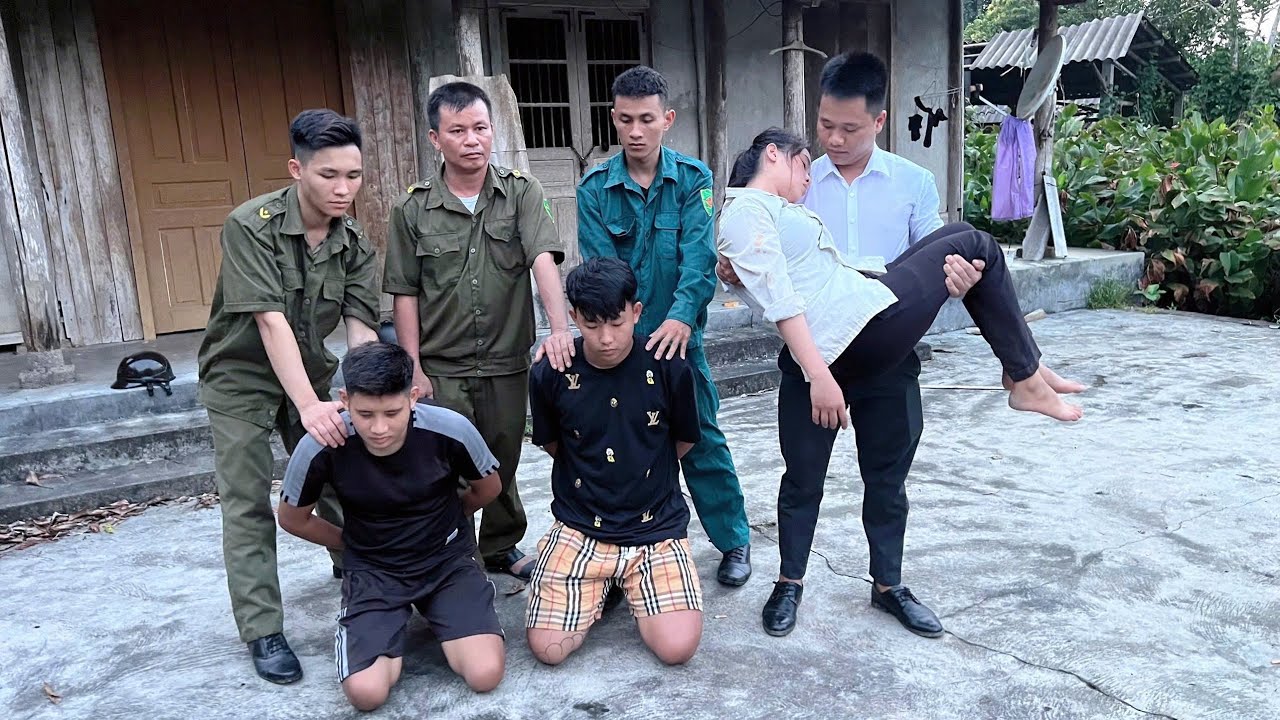 Breathtaking confrontation: CEO John and the police rescue Tieu Hoa, but what is waiting behind?