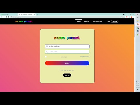 SMM PANEL SCRIPT FREE DOWNLOAD || LATEST SMM PANEL SCRIPT || SMART PANEL LATEST VERSION SCRIPT