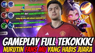 NURUTIN FANS MU YANG HABIS MENANG !! GAMEPLAY FULL TRANSISI MAGIC CHESS COMMANDER VALE 2 !