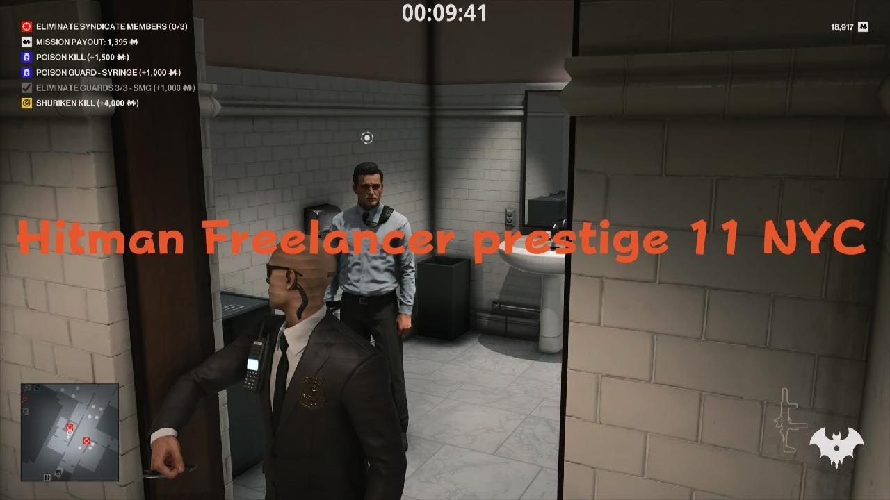 HITMAN Freelancer prestige 11 NYC
