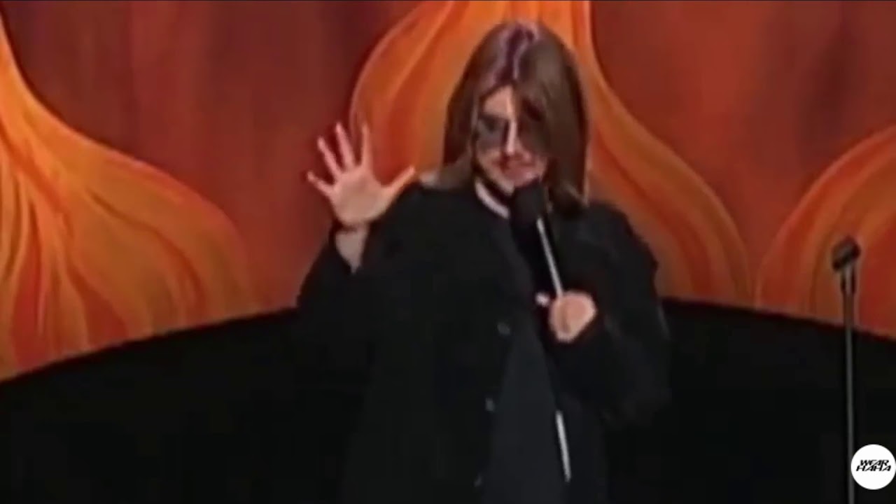 Mitch Hedberg Waving joke YouTube