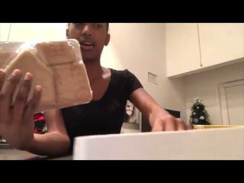 MAKING MY FIRST GINGER BREAD HOUSE (FAIL) 