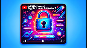 SwiftUI for Everyone: Build a Cool Lock Animation Step-by-Step - Friendly & Easy Tutorial! #swiftui