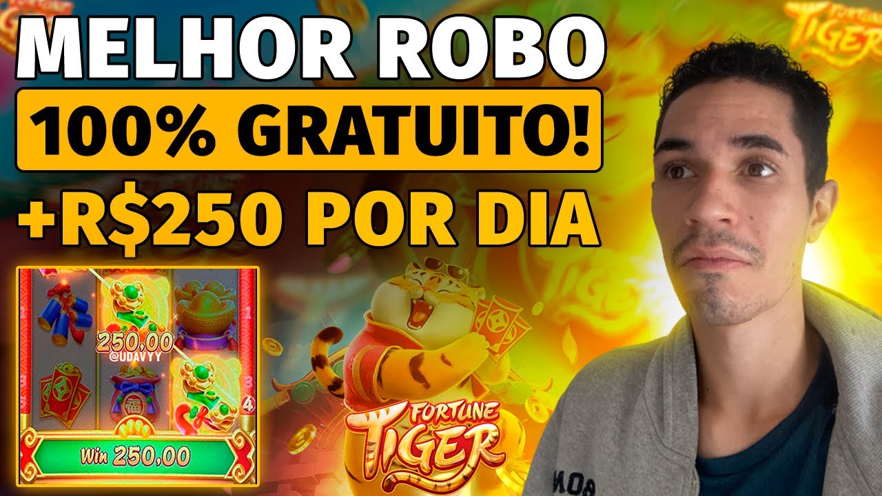 POR QUE DE GRAÇA?. Esse robô fortune tiger foi criado para…, by  EUWILLIAM_SLOT