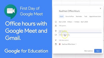 Setting Up Digital Office Hours for Distance Learning