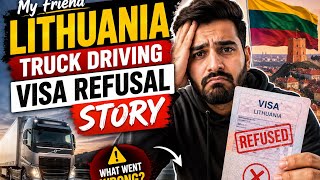 Dream of Europe Broken? Lithuania Visa Refusal 🇱🇹🇱🇹🇱🇹