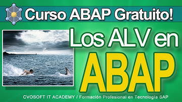 ABAP Curso Gratuito - Tutorial sobre Reportes ALV y sus Funcionalidades | CVOSOFT.com