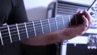 Slave Machine Trouble Guitar Playthrough