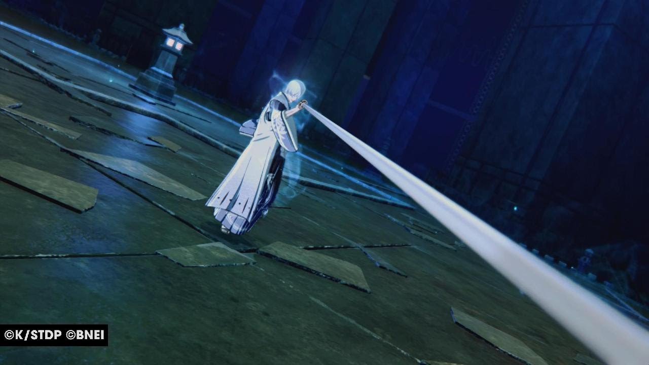 [藍染は逃げました] Unohana vs Gin