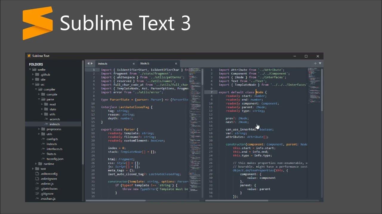 Cómo descargar e instalar Sublime Text 3 - YouTube