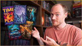 10 NEW Fantasy & Sci-Fi Books Worth Checking Out (August Releases)