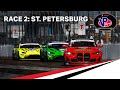 Imsa vp racing sportscar challenge 2024  race two  streets of st petersburg