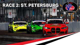 IMSA VP Racing SportsCar Challenge 2024 | Race Two | Streets of St. Petersburg