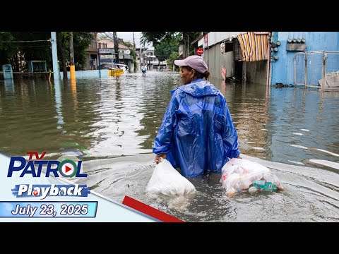 TV Patrol Playback July 23 2025