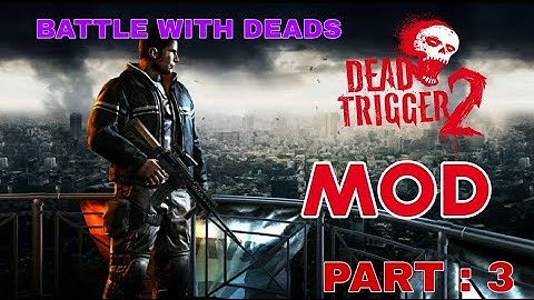 DEAD TRIGGER 2 || AFRICA CAMPAIGN || M16 GAMEPLAY ||