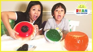 halloween gummy food vs real food challenge halloween gummy giant candy parent vs kid taste test