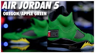 jordan green 5