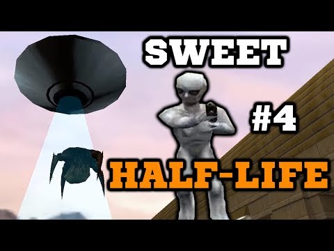 Видео: Half-Life Моды - Sweet Half-Life - Пришельцы на Тарелке #4