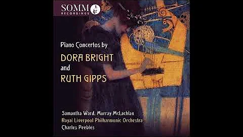 Ruth Gipps (1921-99) : Concerto in G minor for pia...