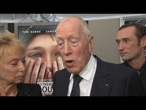 Video: Aktor Max Von Sydow Meninggal Pada Usia 90 Tahun