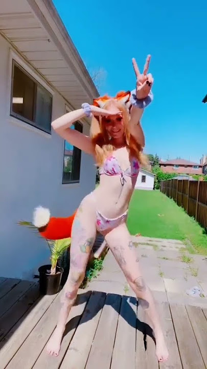 cute but where the fox tail connected?!?!? 😳