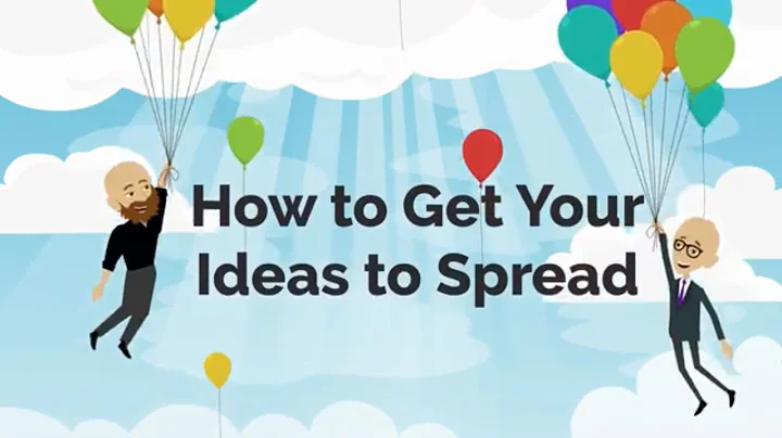 Seth Godin Animated Video -  How to get your ideas to spread