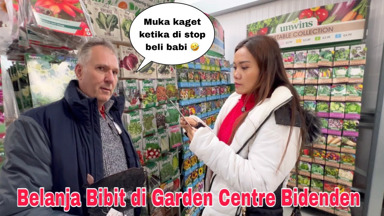 Mampir di Garden Centre Habis Ke Rumah Sakit ngantar Suami 