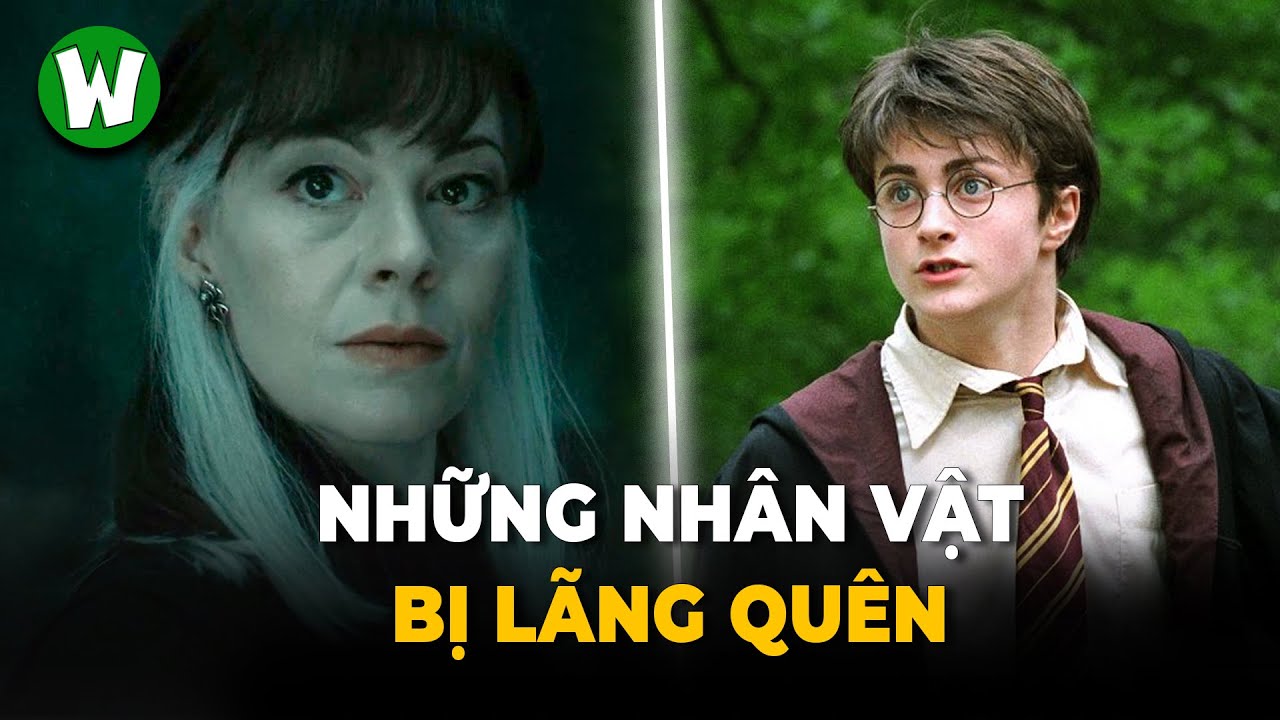 Top 7 Nhân Vật Bị Lãng Quên Trong Harry Potter - youtube