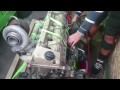 Om606 superturbo Diesel first strtup test