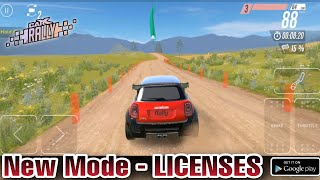 CarX Rally | New Mode - Licenses | September 2021 Update for Android screenshot 5