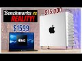 M2 MacBook Air KILLS my $15,000 Mac Pro in PRO Tasks? YES!