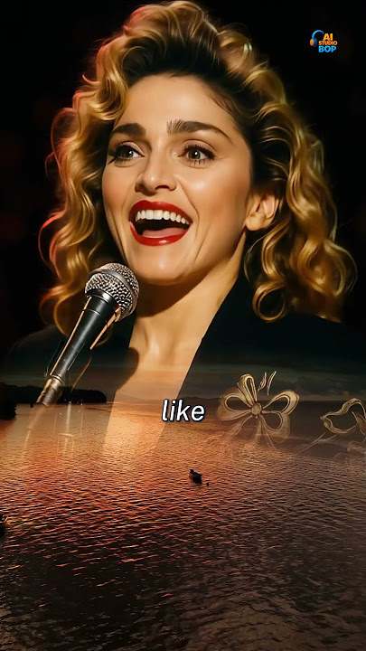 Madonna in the 2000s - La Isla Bonita (Lyrics) AI Version #AIStudioBop