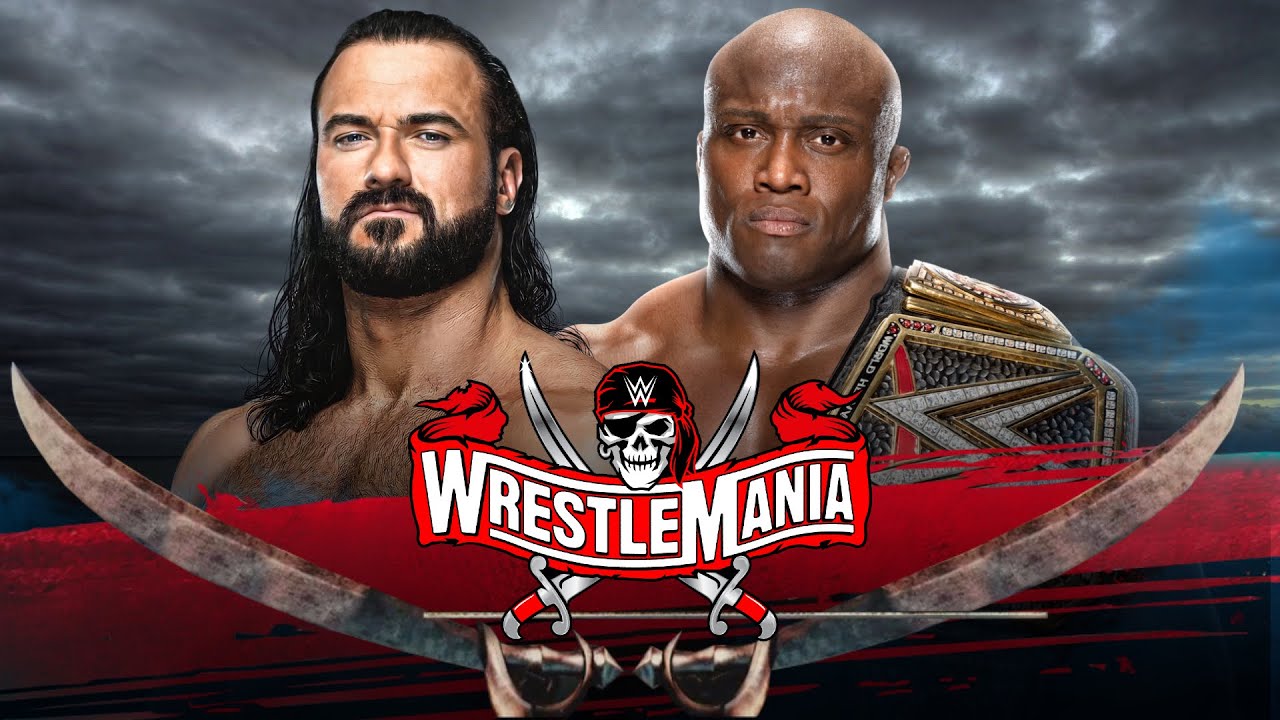 Bobby Lashley Vs Drew Mcintyre Wwe Wrestlemania 37 Promo Hd Youtube