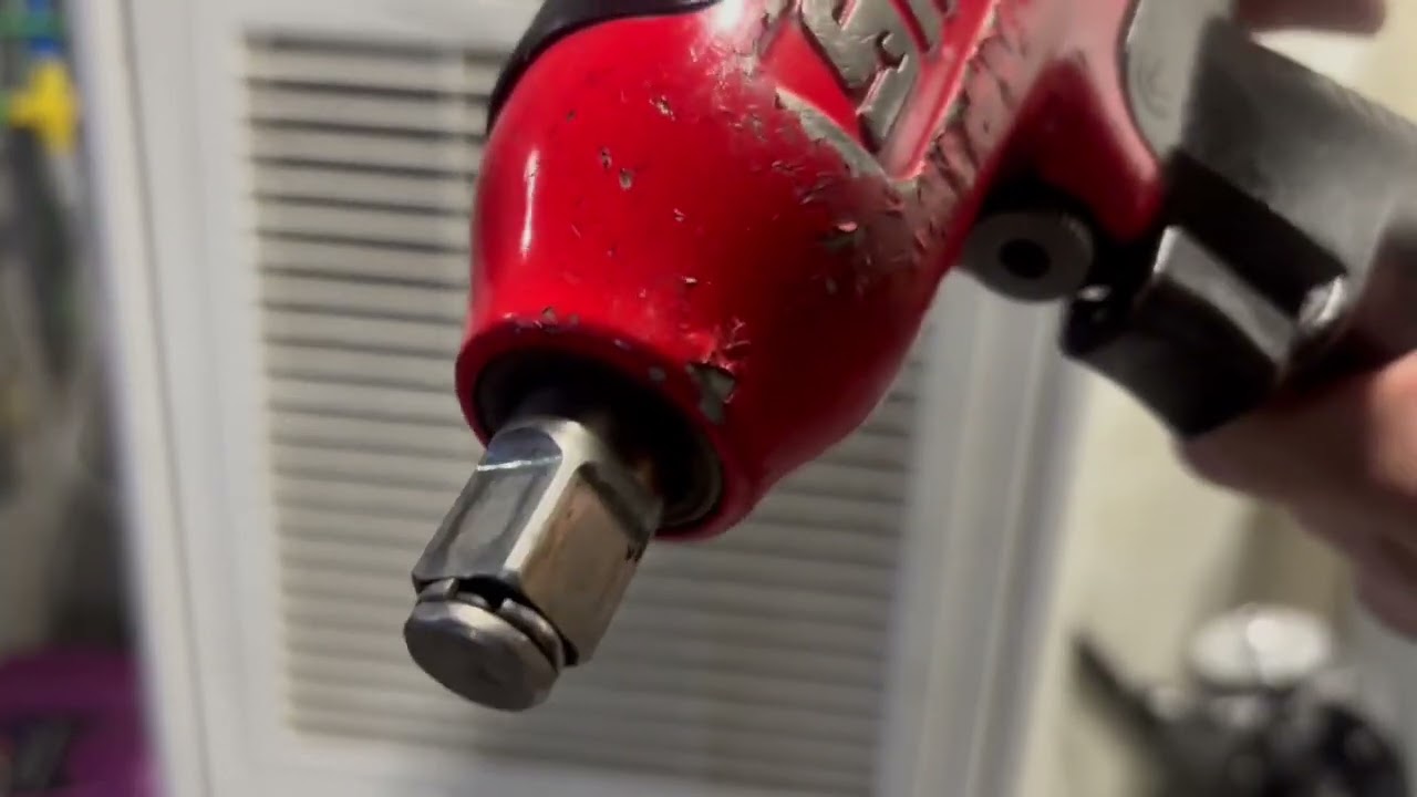 Snap-on スナップオン エアインパクトレンチ MG325 簡易動作確認動画