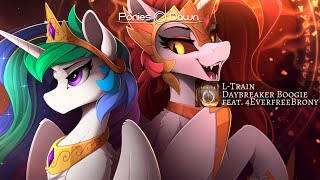 Video thumbnail of "L-Train - Daybreaker Boogie (feat. 4EverfreeBrony) [Electro Swing]"