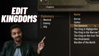 Bannerlord Modding for Beginners - Edit Kingdoms with NO Code!