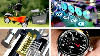 How Things Work - Lawnmower | Pinball | Padlock | Wristwatch