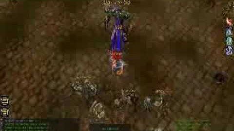 Cabal Online Chaos Arena lv 1[part3] blader solo