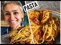 GARLIC PASTA | Spicy garlic tomato pasta | Spaghetti Aglio e Olio | #withme Food with Chetna